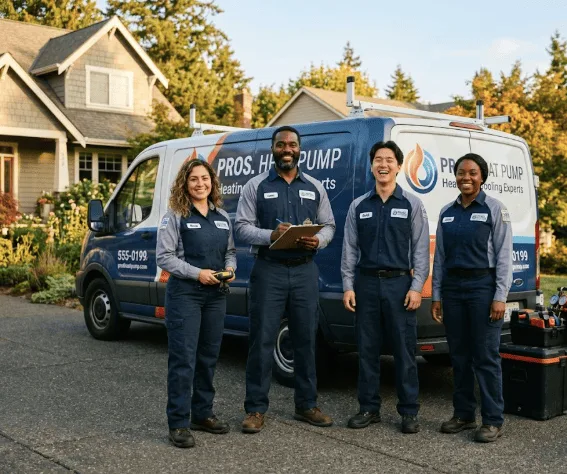 Heat Pump Installation company in Parlin, CO