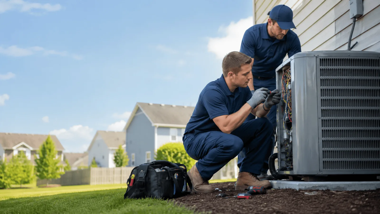 Heat Pump Installation in Parlin, CO near me